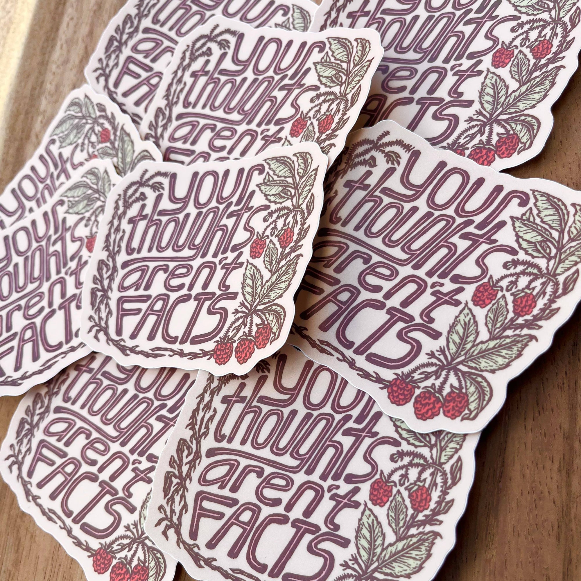 Your Thoughts Aren't Facts Sticker