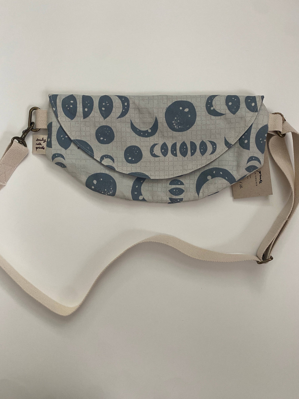 Moon Phase Cross-body Crescent