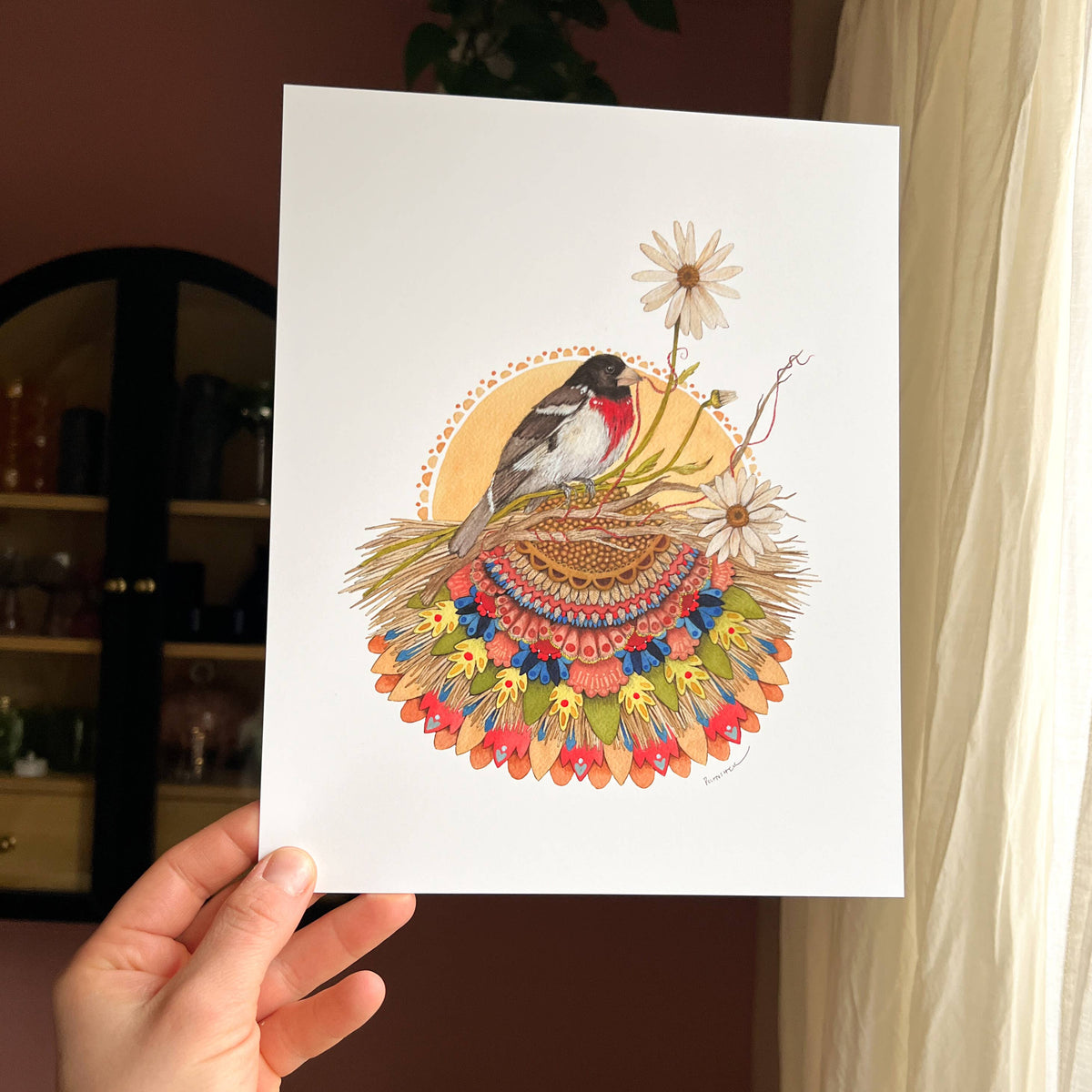 A Little Memory (8" x 10" Print)