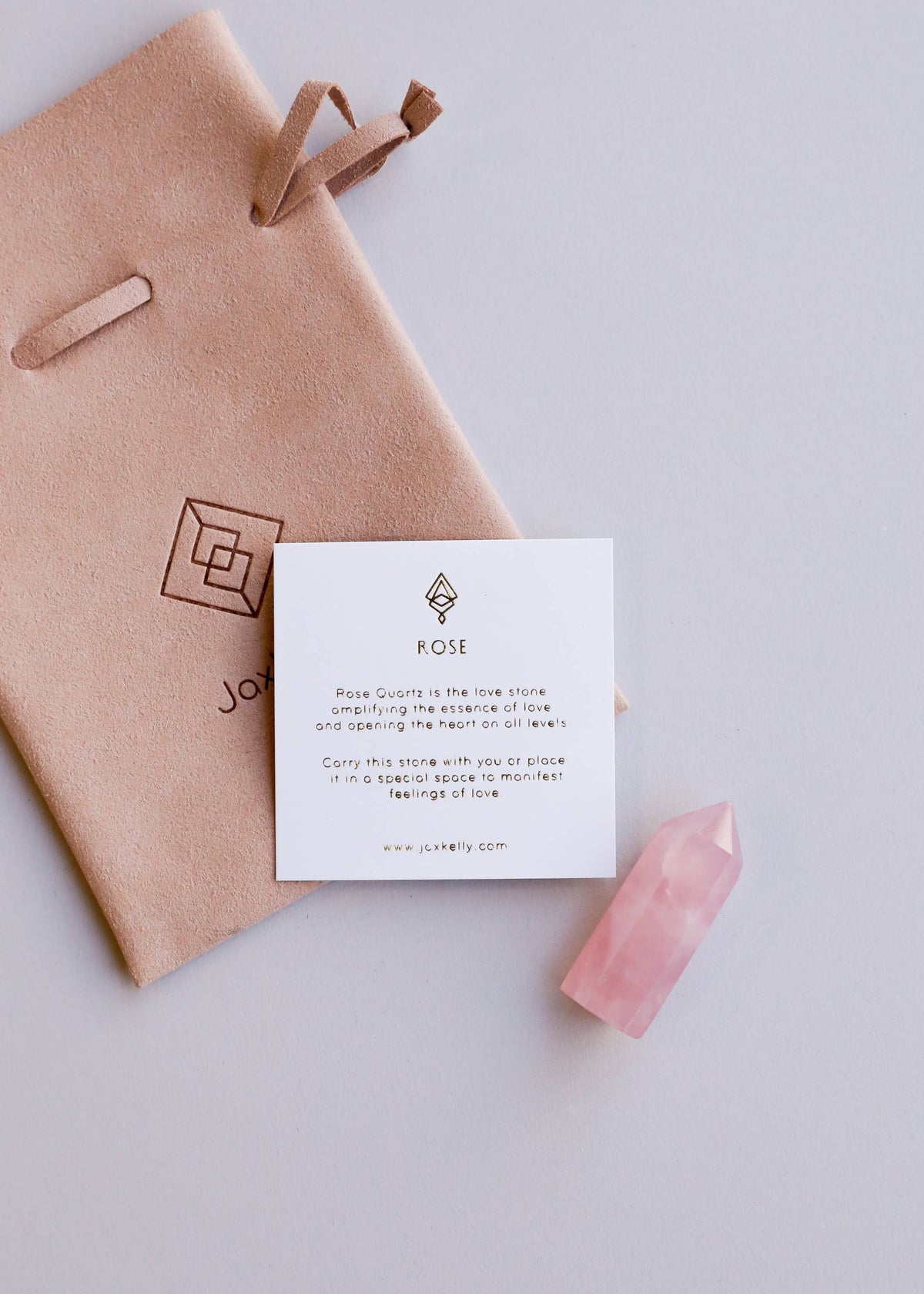 Rose Quartz - Mini Crystal Point