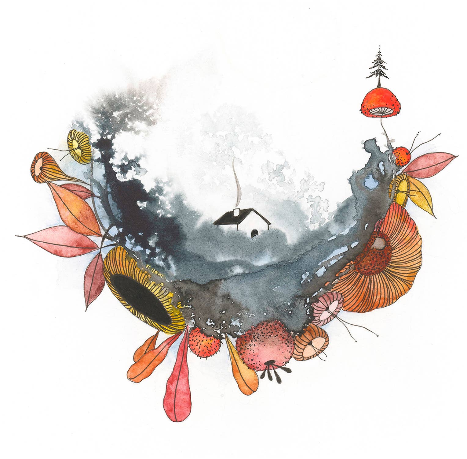 Love Our Wild Life Art Print