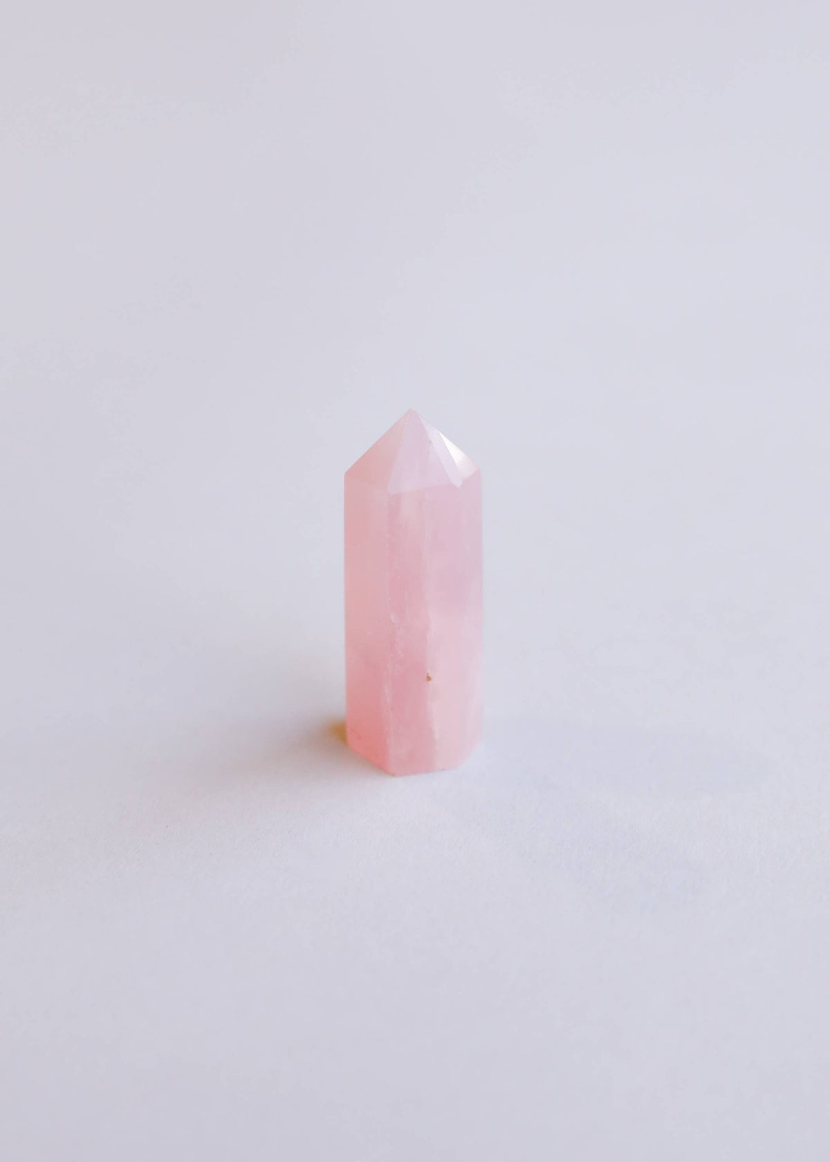 Rose Quartz - Mini Crystal Point