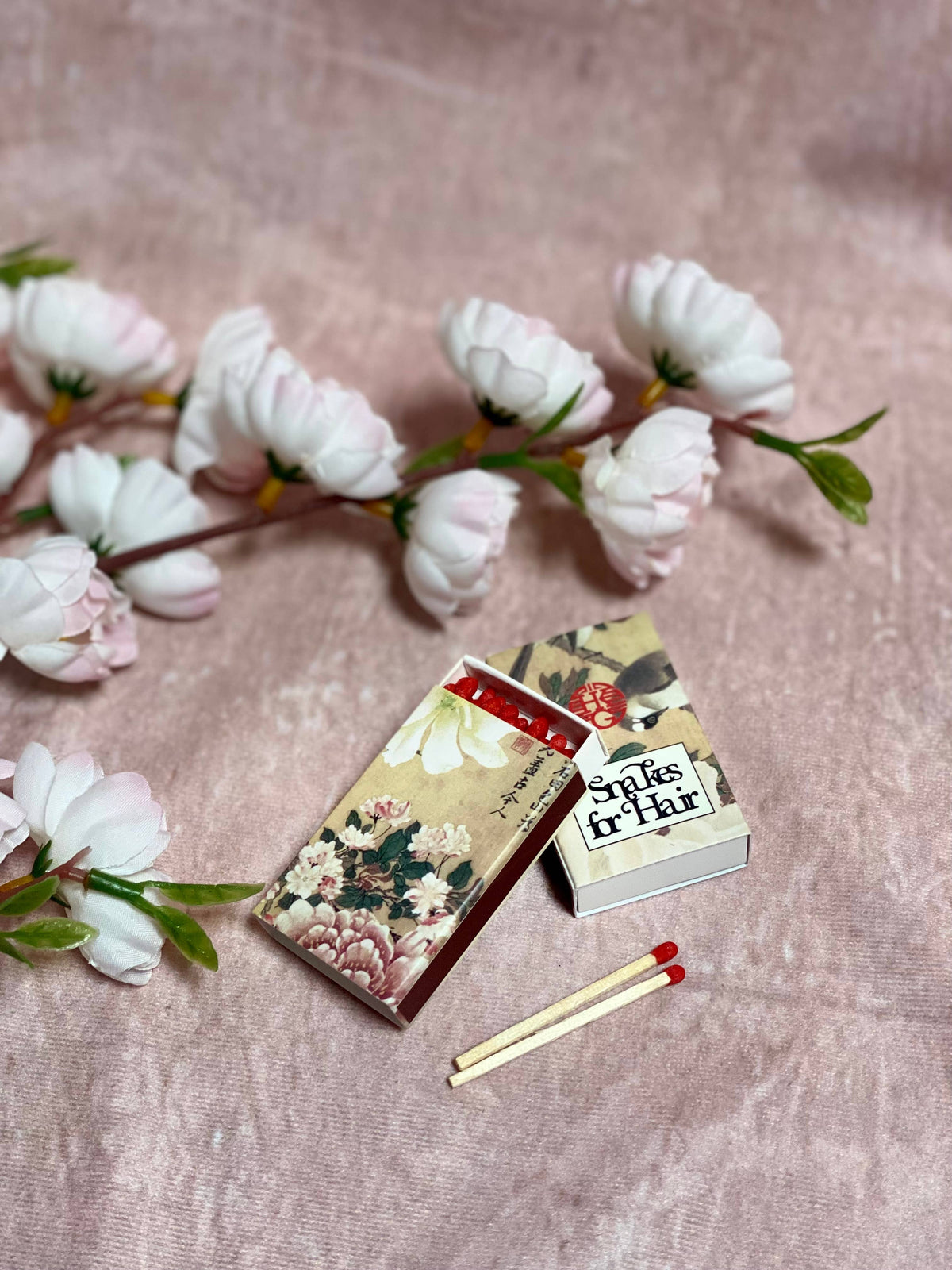 Hong Kong Garden Matchbox