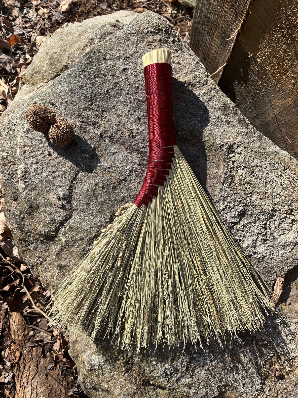 Large Wine Turkey Wing Whisk Broom