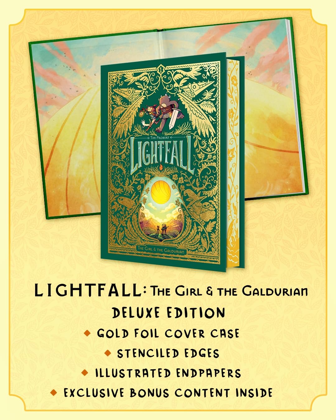 Lightfall: The Girl &amp; the Galdurian Deluxe Edition