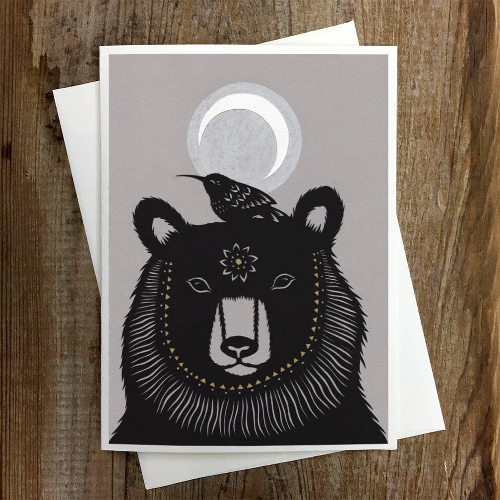 A Soft Place To Rest  - Greeting Card