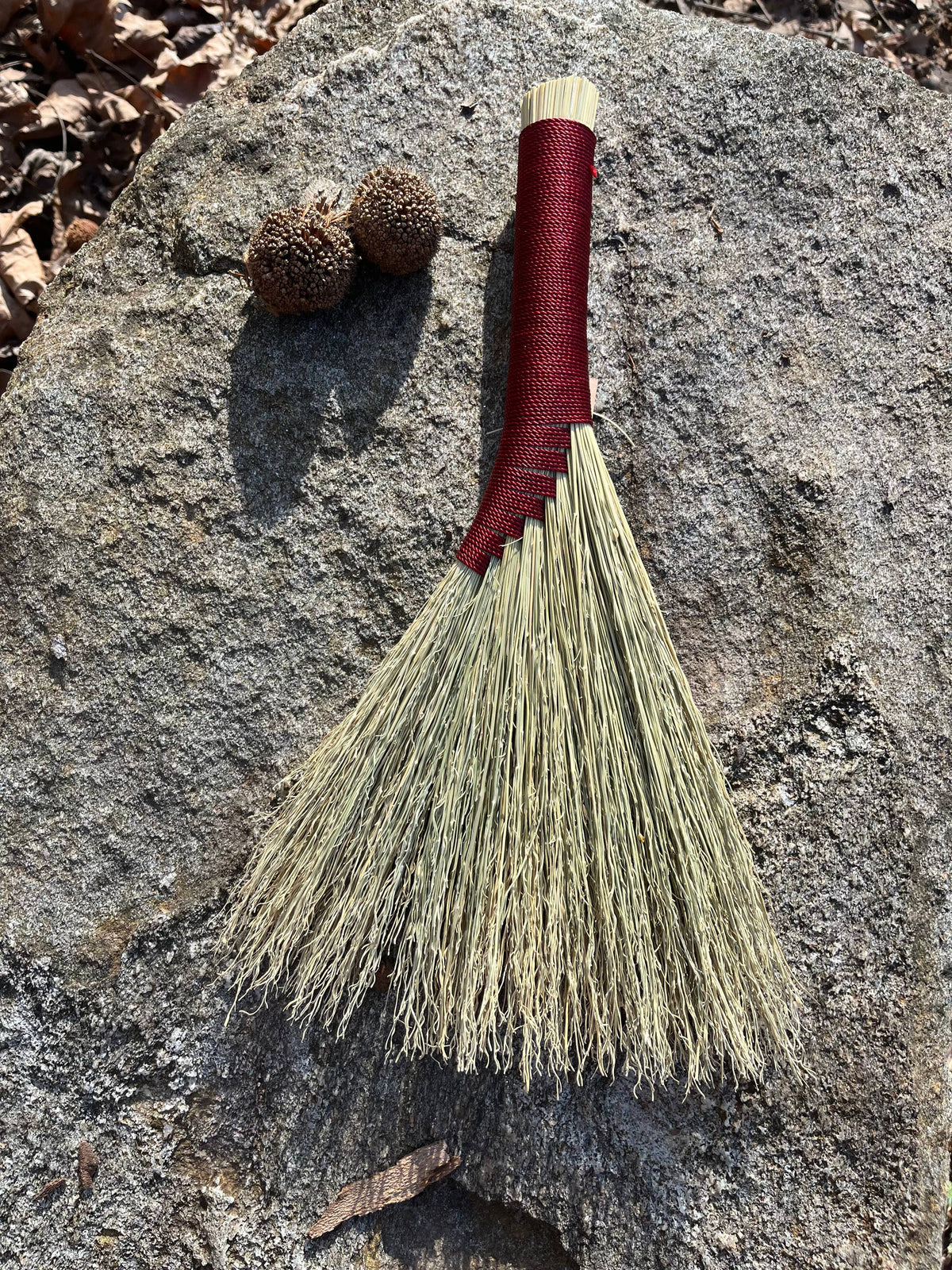 Small Wine Turkey Wing Whisk Broom