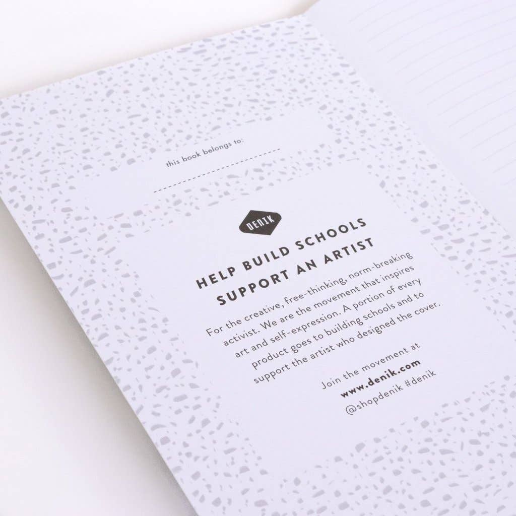Each On Our Own Path Classic Layflat Notebook