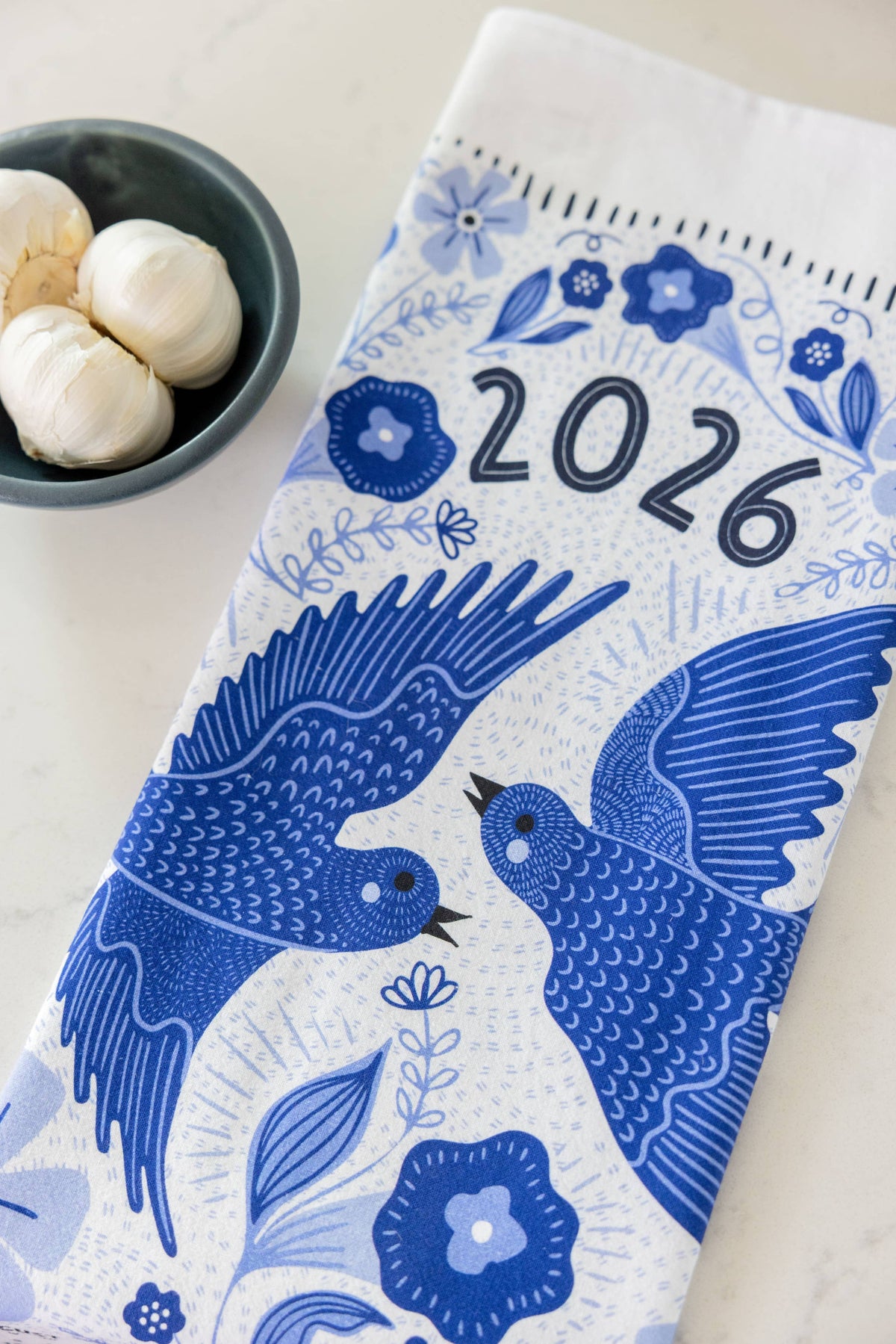 2026 Calendar Tea Towel