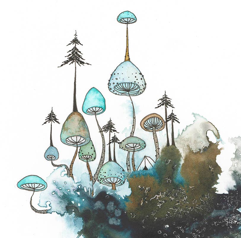 Weirdos United Art Print