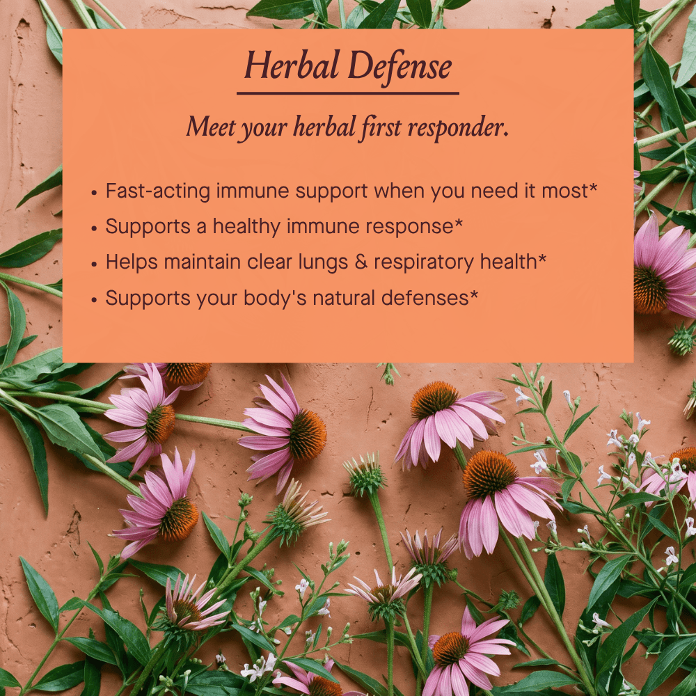 Herbal Defense Capsule 48 ct