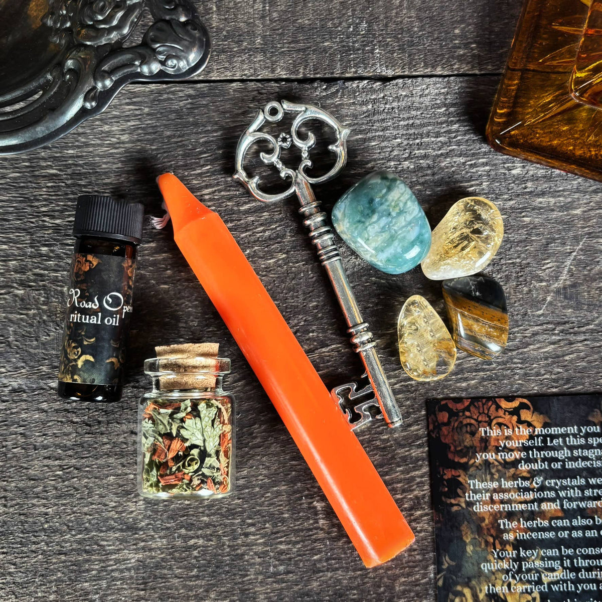 Unlocked Spell Kit • Road Opener &amp; Energy Shift