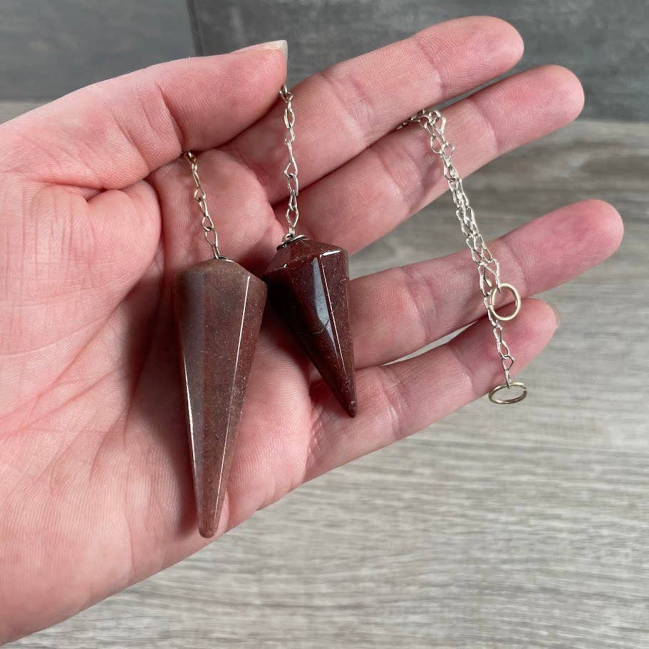 Lapis Lazuli Gemstone Pendulum