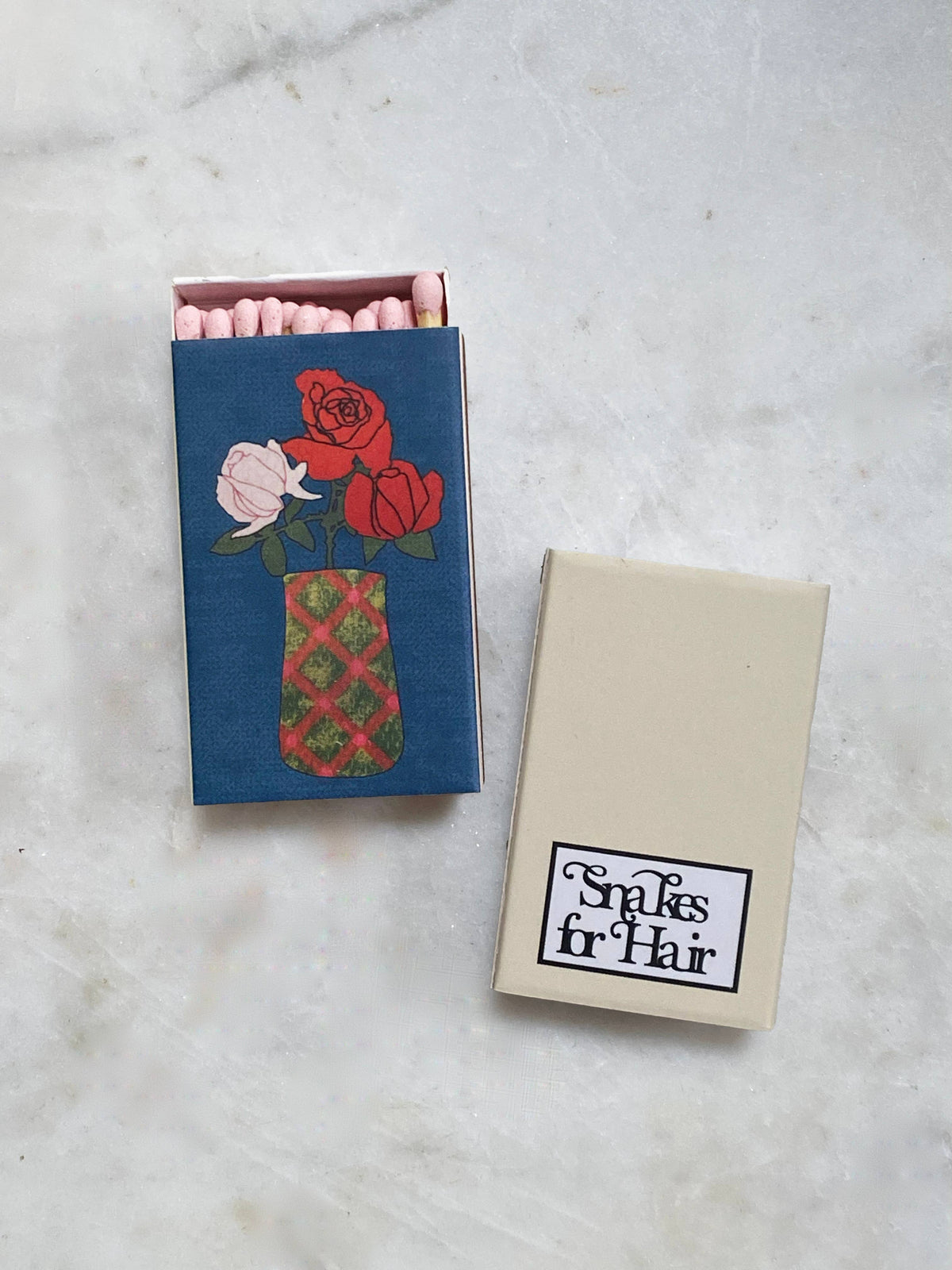 Mod Pot No. 1 Matchbox