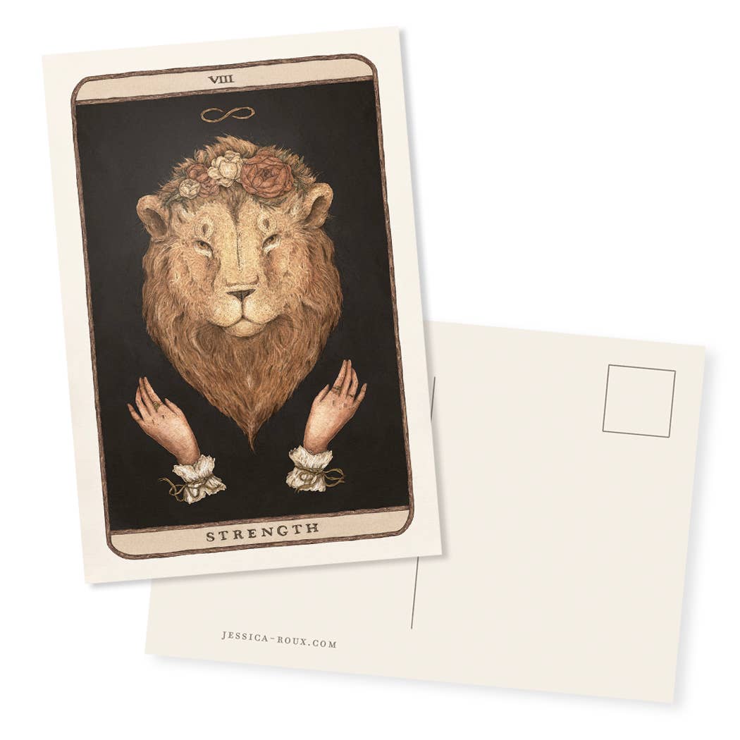Strength Postcard