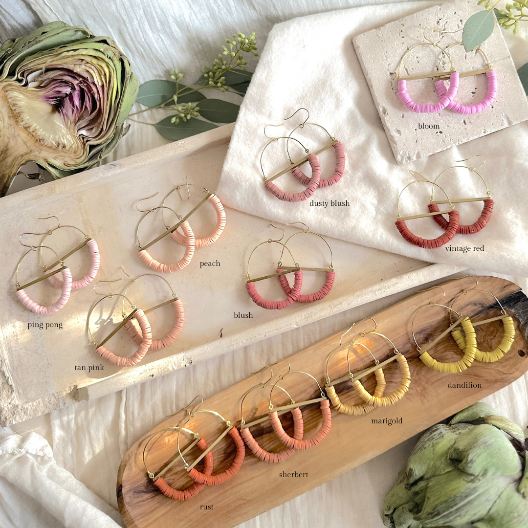 Bloom Terrain Earrings