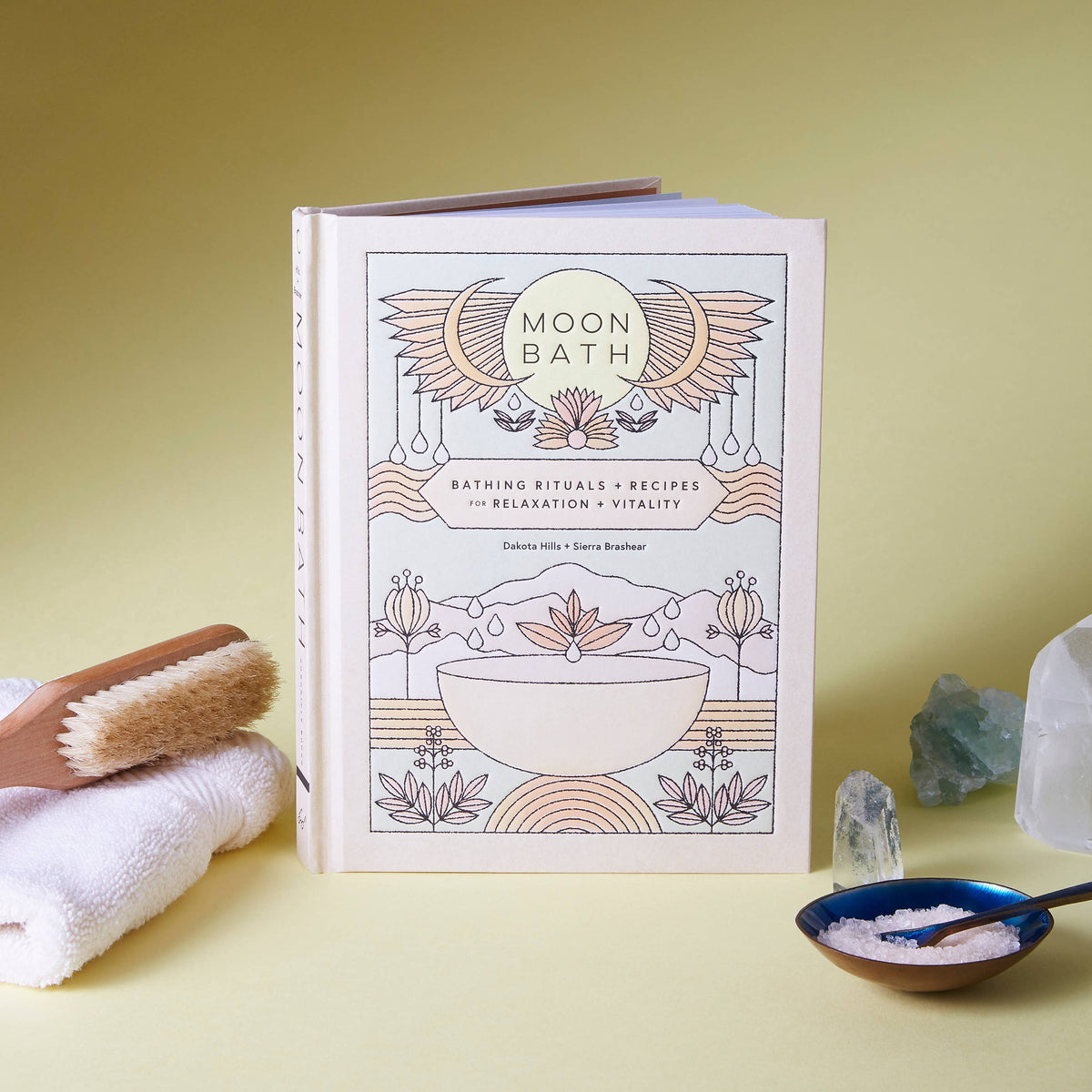 Moon Bath by Dakota Hills and Sierra Brashear