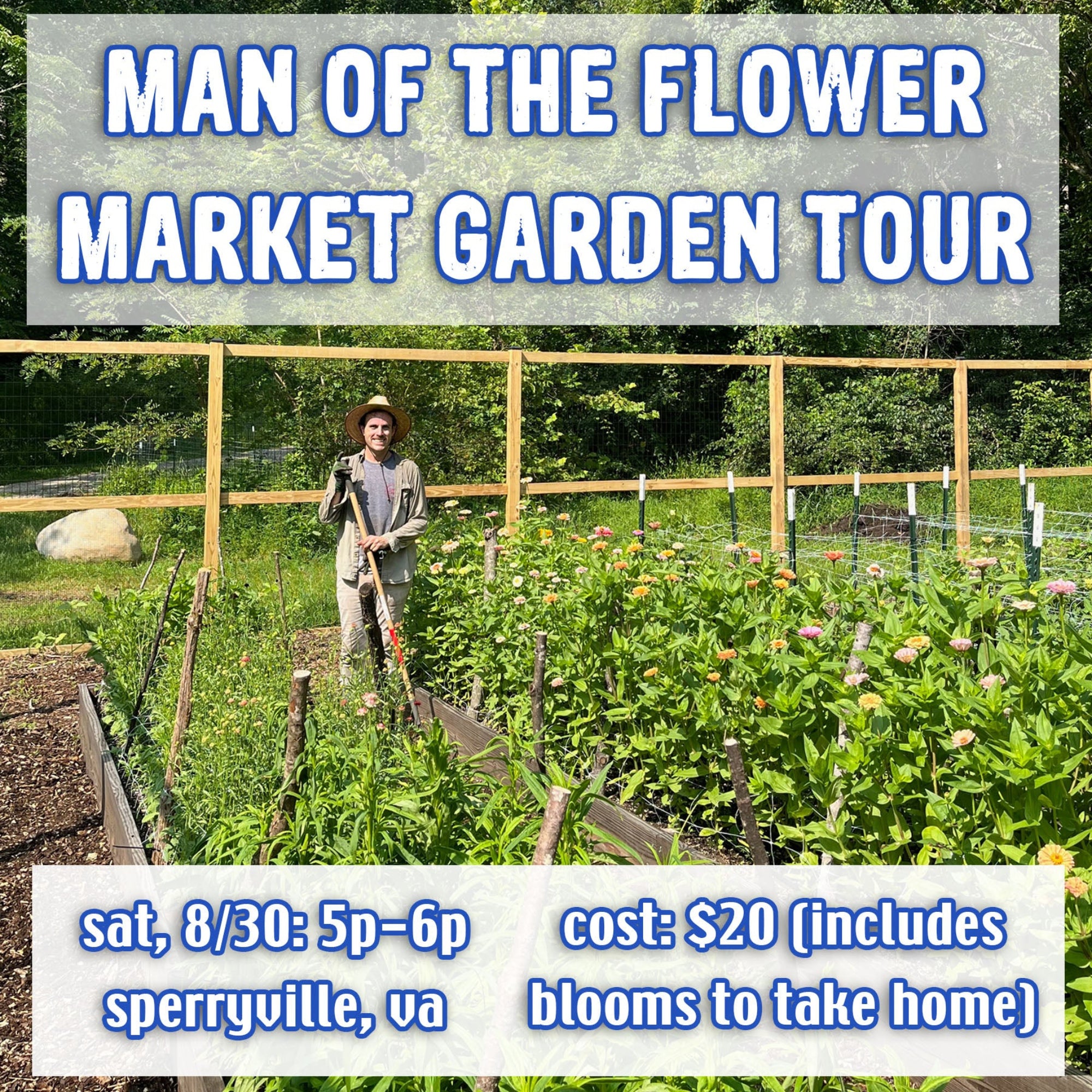 8.30 market garden tour- Mason Flink