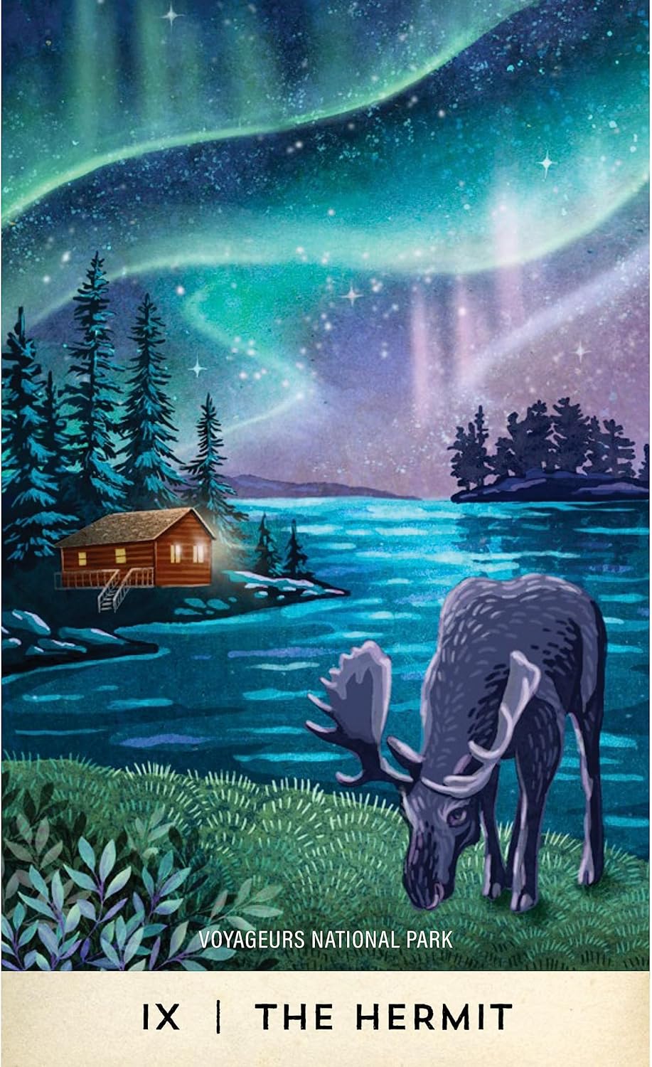 Tarot for the Great Outdoors: 78-Card Deck + Guide