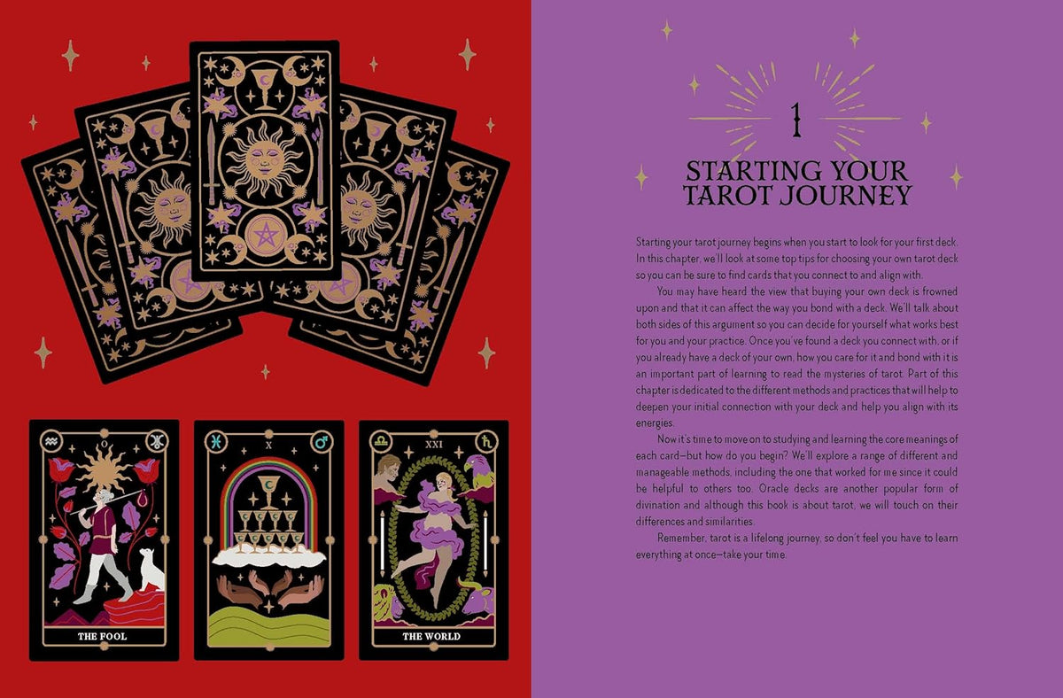 The Witch of the Forest&#39;s Guide to Tarot Magick