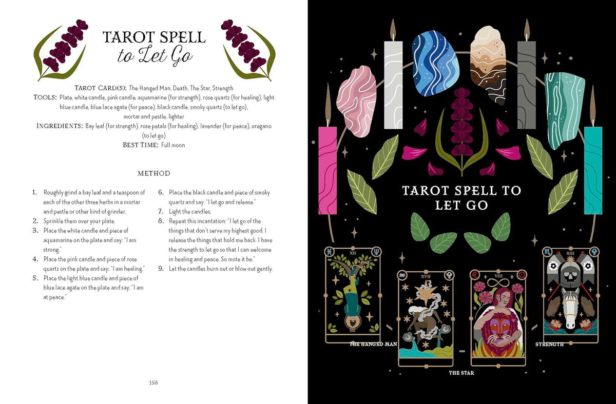 The Witch of the Forest&#39;s Guide to Tarot Magick