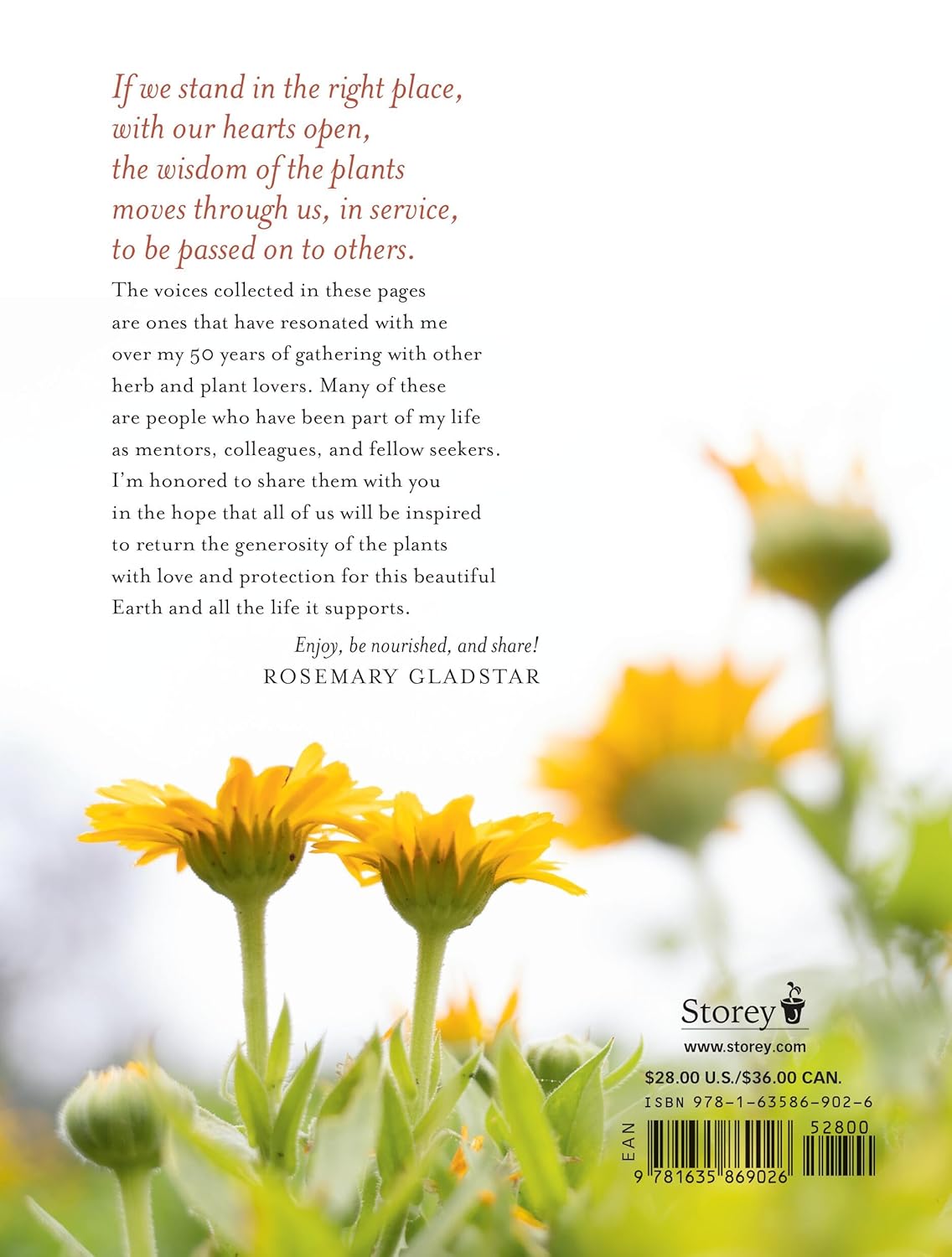 The Generosity of Plants