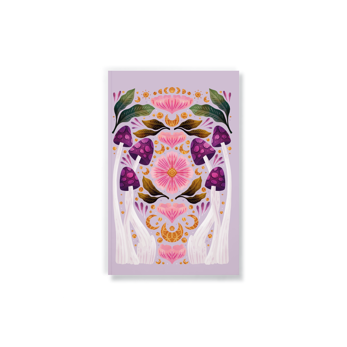 Fungi Blooms Classic Layflat Notebook