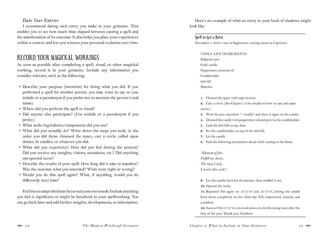 Modern Witchcraft Grimoire