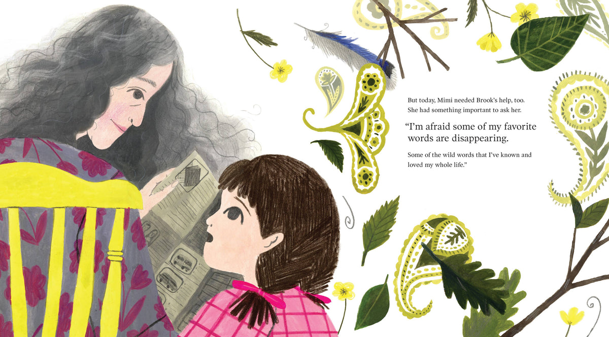 The Keeper of Wild Words by Brooke Smith