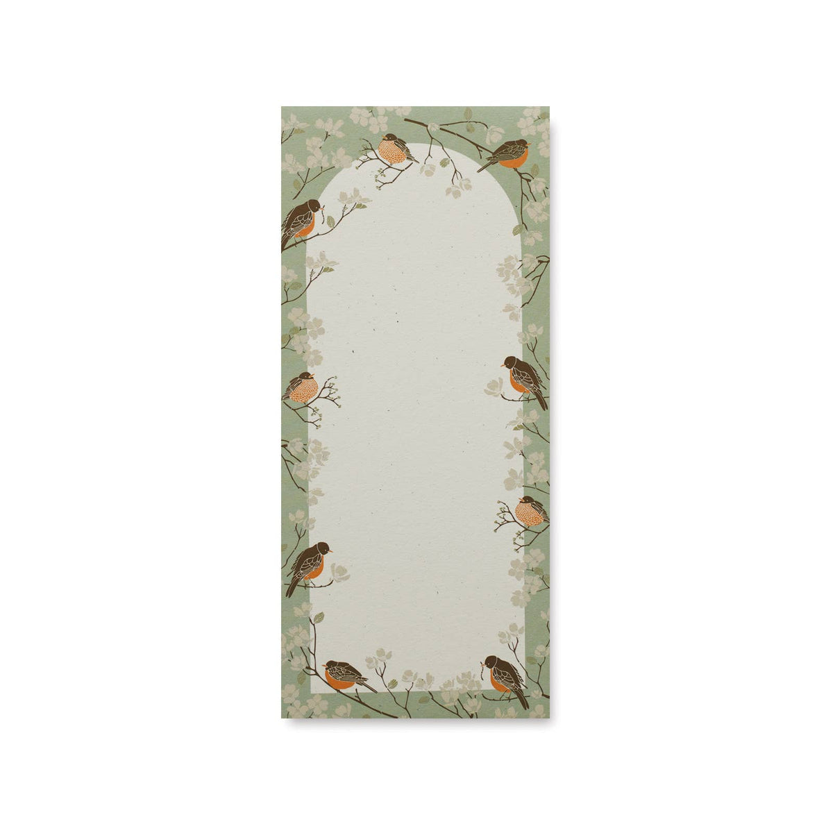 Early Bird Gets the Worm Notepad