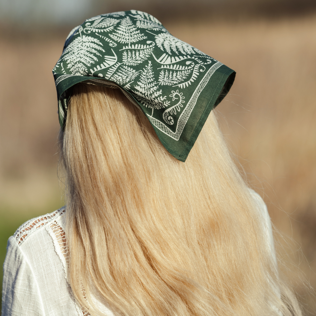 Fern Bandana