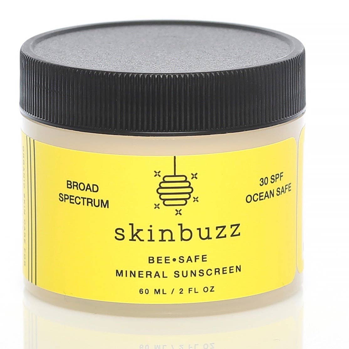 Bee•Safe Organic Mineral Sunscreen 30 SPF