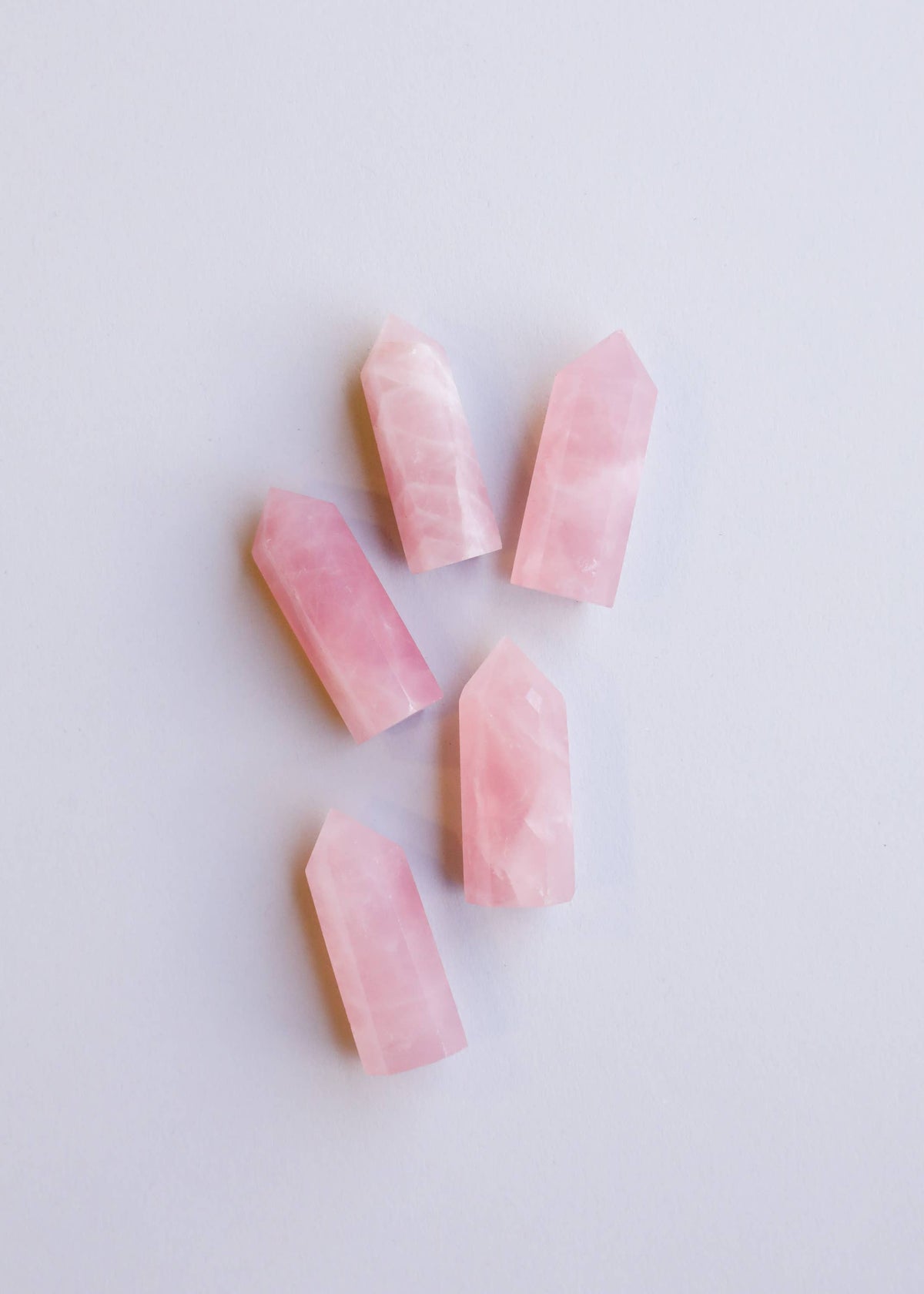 Rose Quartz - Mini Crystal Point