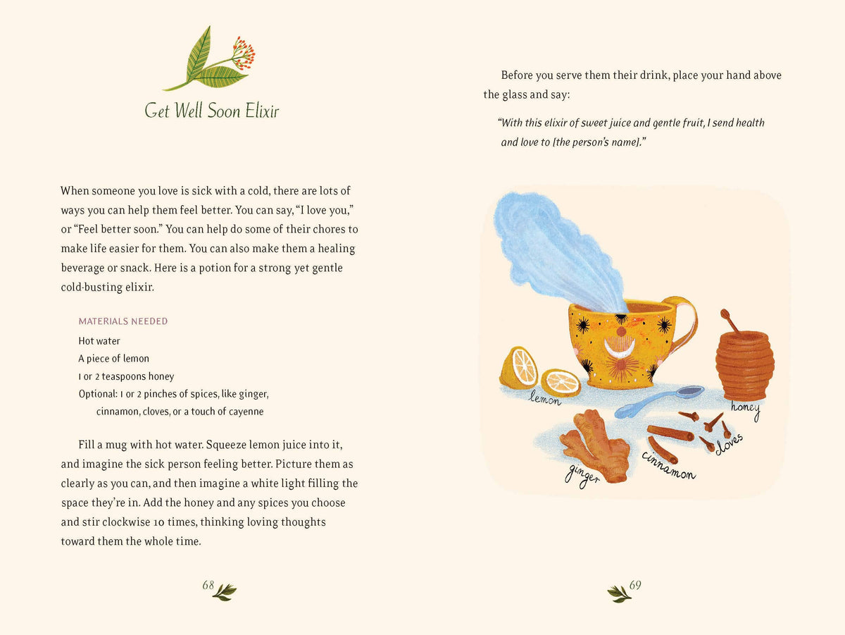 The Little Witch's Book of Spells by April Kusby