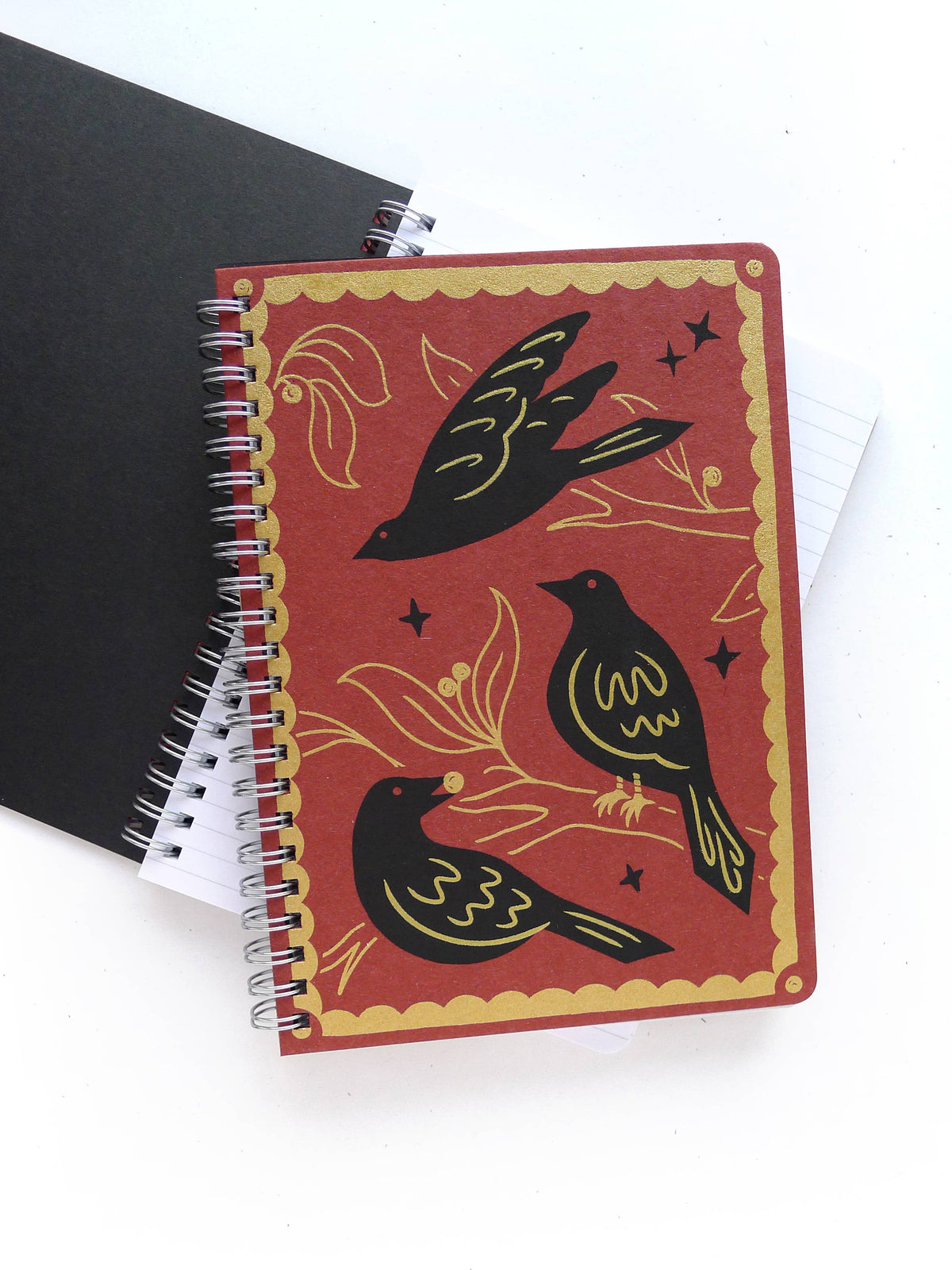 Bird Notebook by Middle Dune