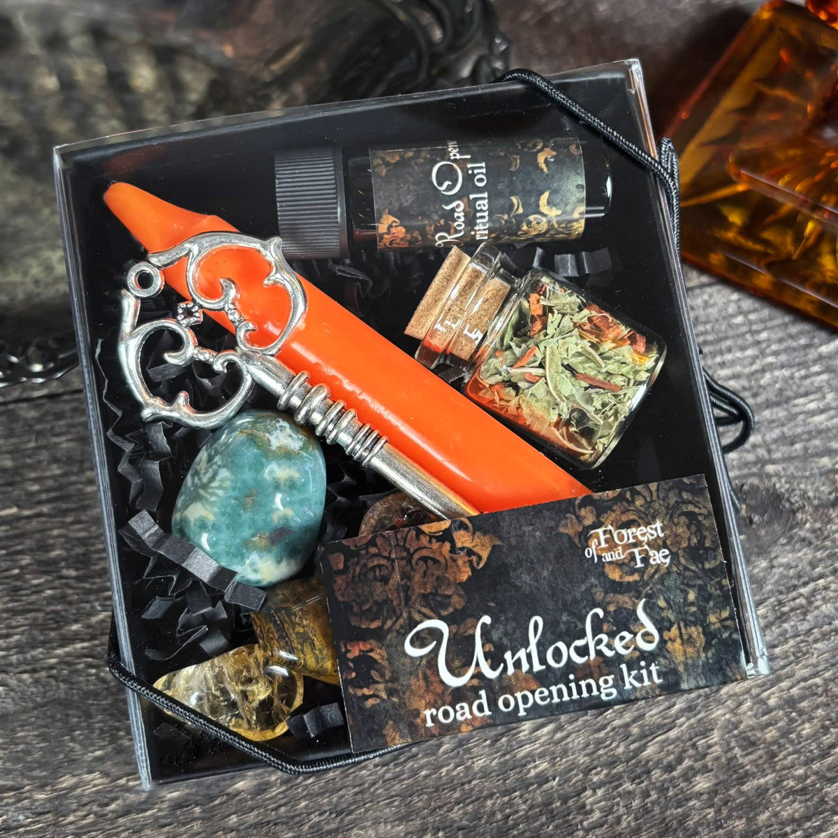 Unlocked Spell Kit • Road Opener &amp; Energy Shift