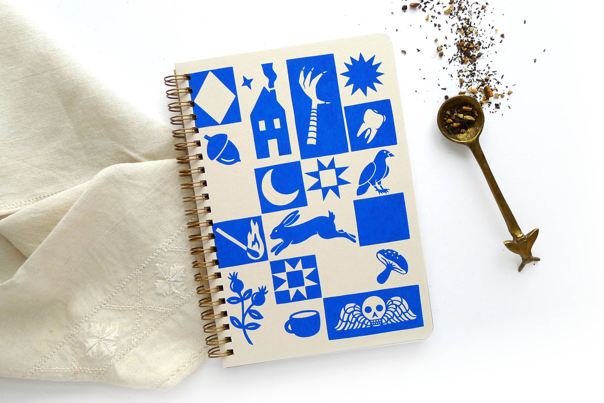 Quilt Notebook by Middle Dune