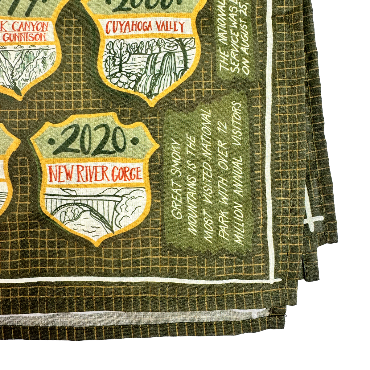 National Parks Bandana