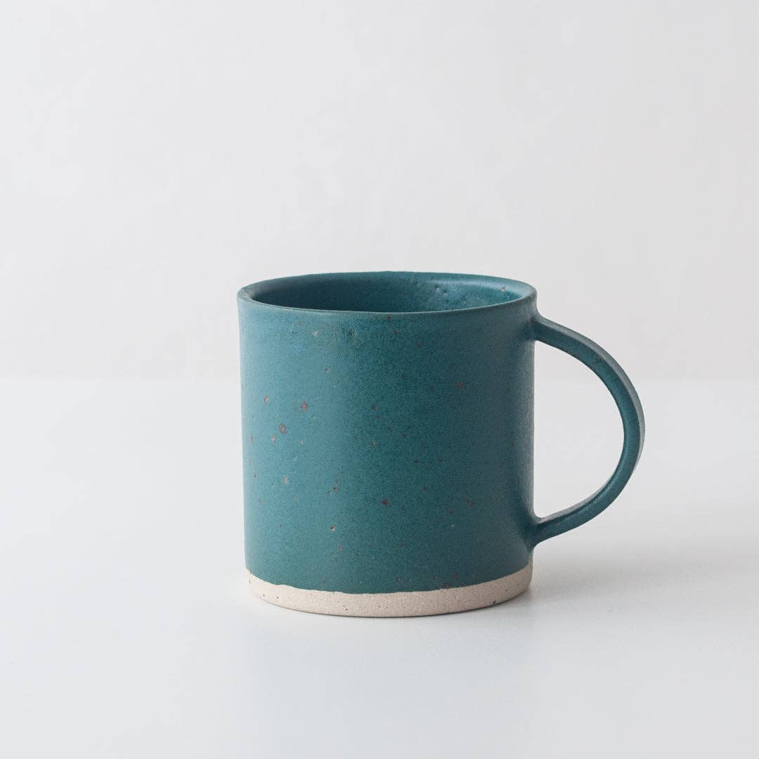 Nori Green &amp; Speckled Mug