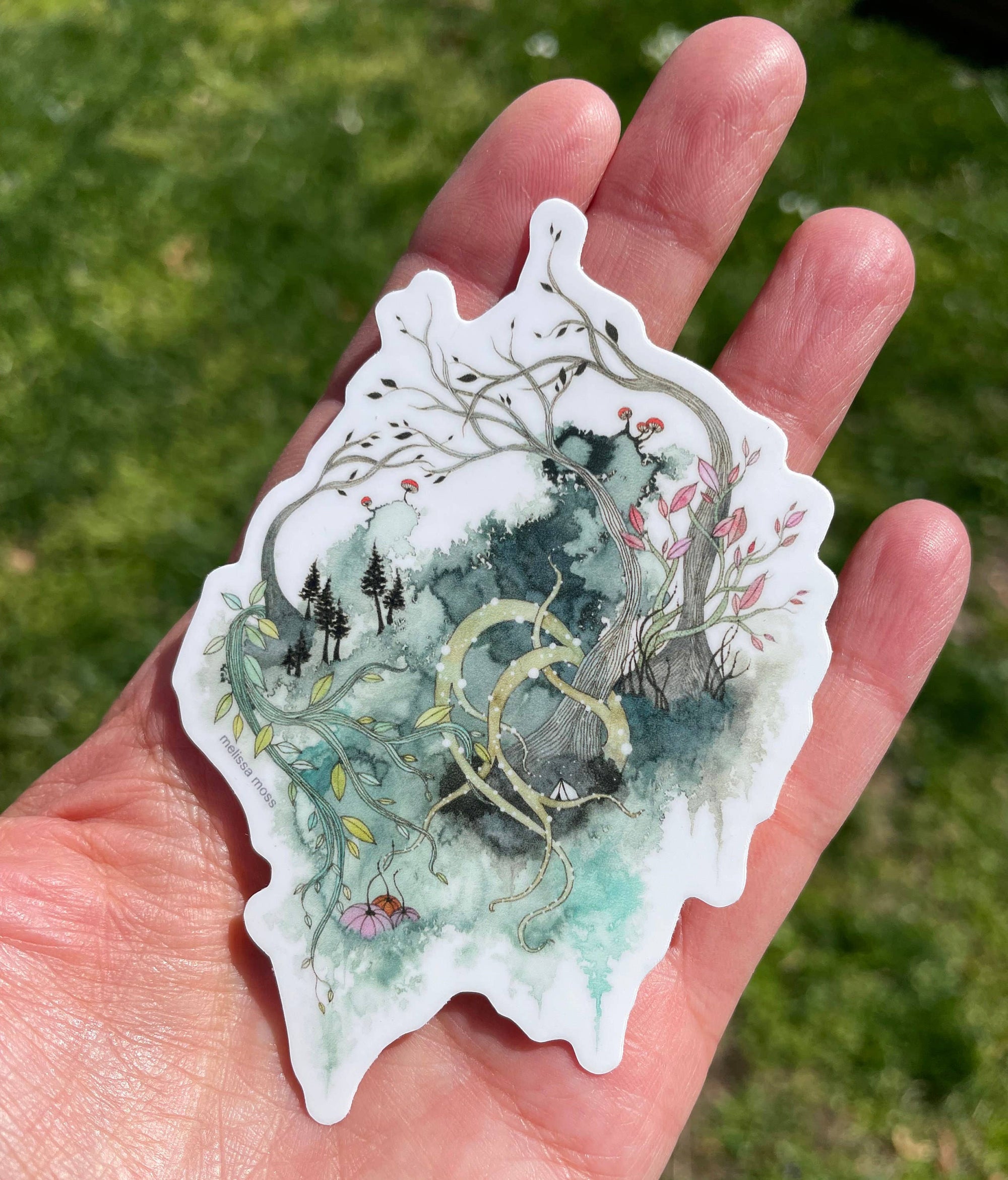 Sweet Dreams Are Made of This Vinyl Sticker