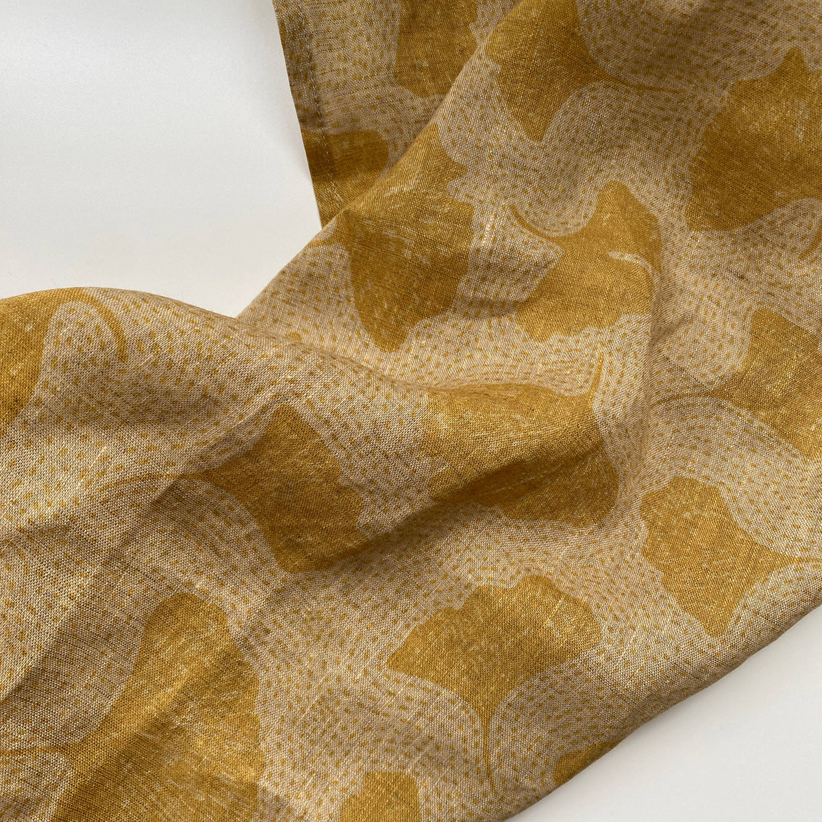 Dark Fig Linen Tea Towel