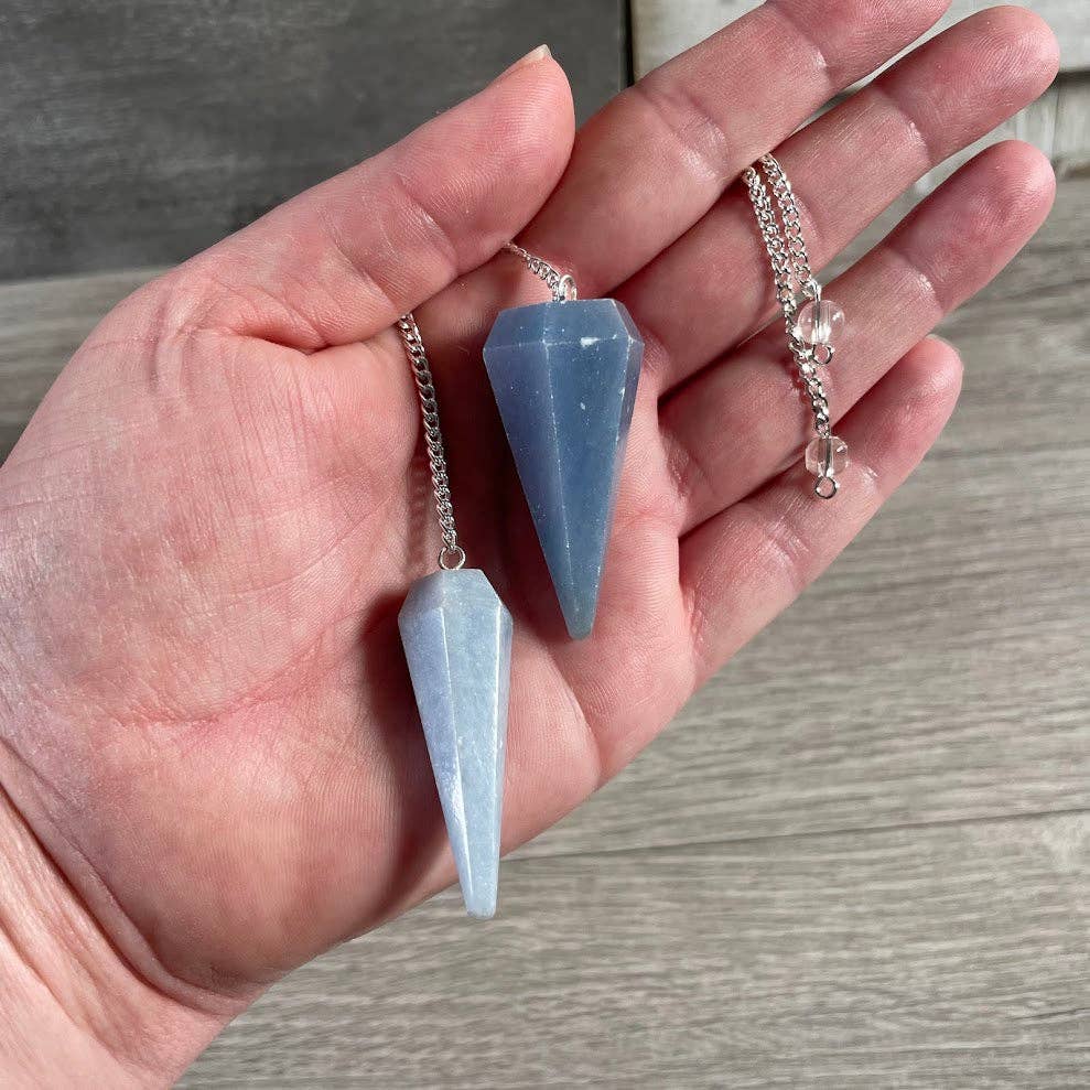 Lapis Lazuli Gemstone Pendulum