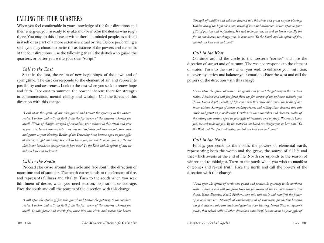 Modern Witchcraft Grimoire