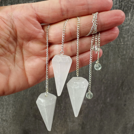 Lapis Lazuli Gemstone Pendulum