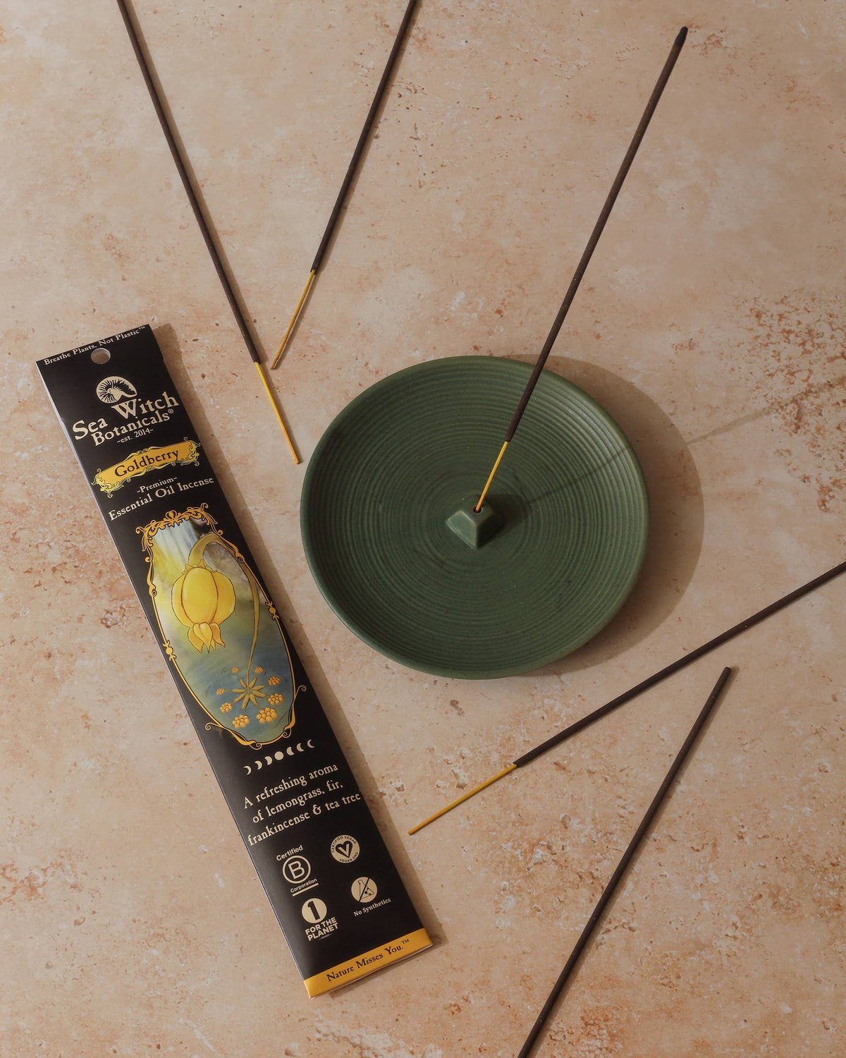 Goldberry Incense Sticks