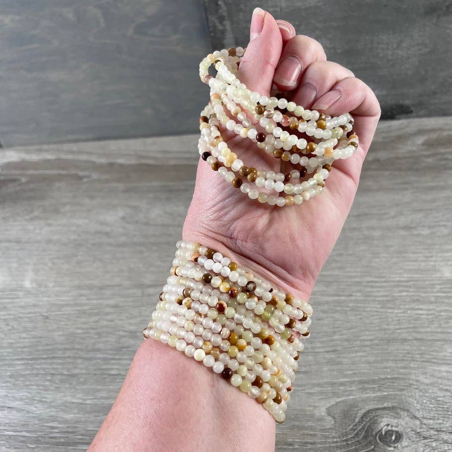 Tiger Eye Gemstone Beaded Bracelet