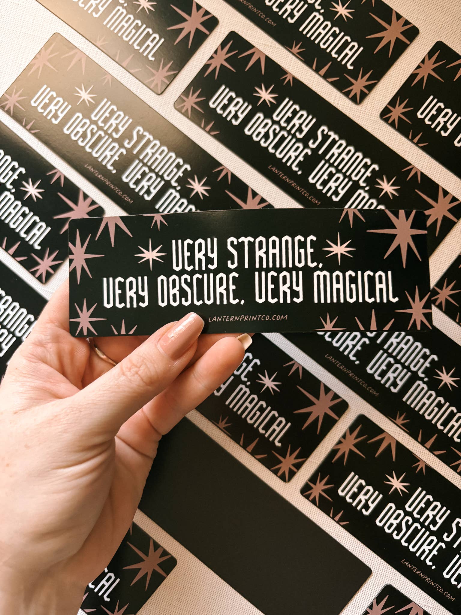 Very Strange. Very Obscure. Very Magical Magnet