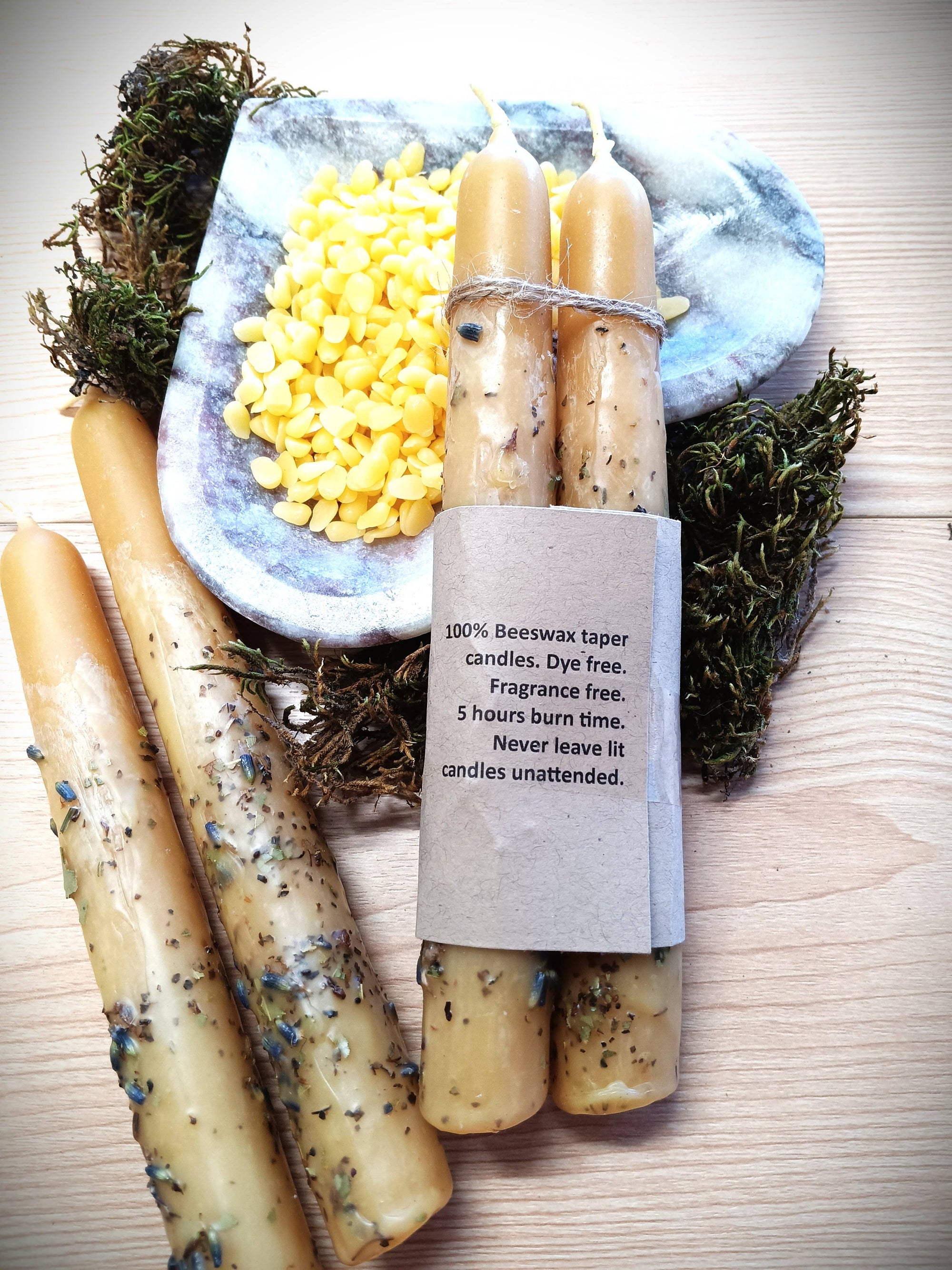 Manifest Intention Candles