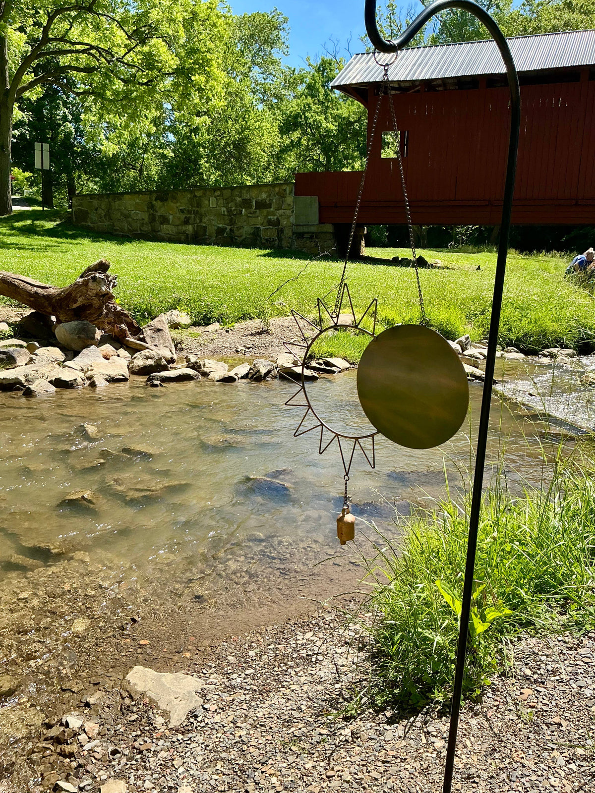 Eclipse Wind Chime