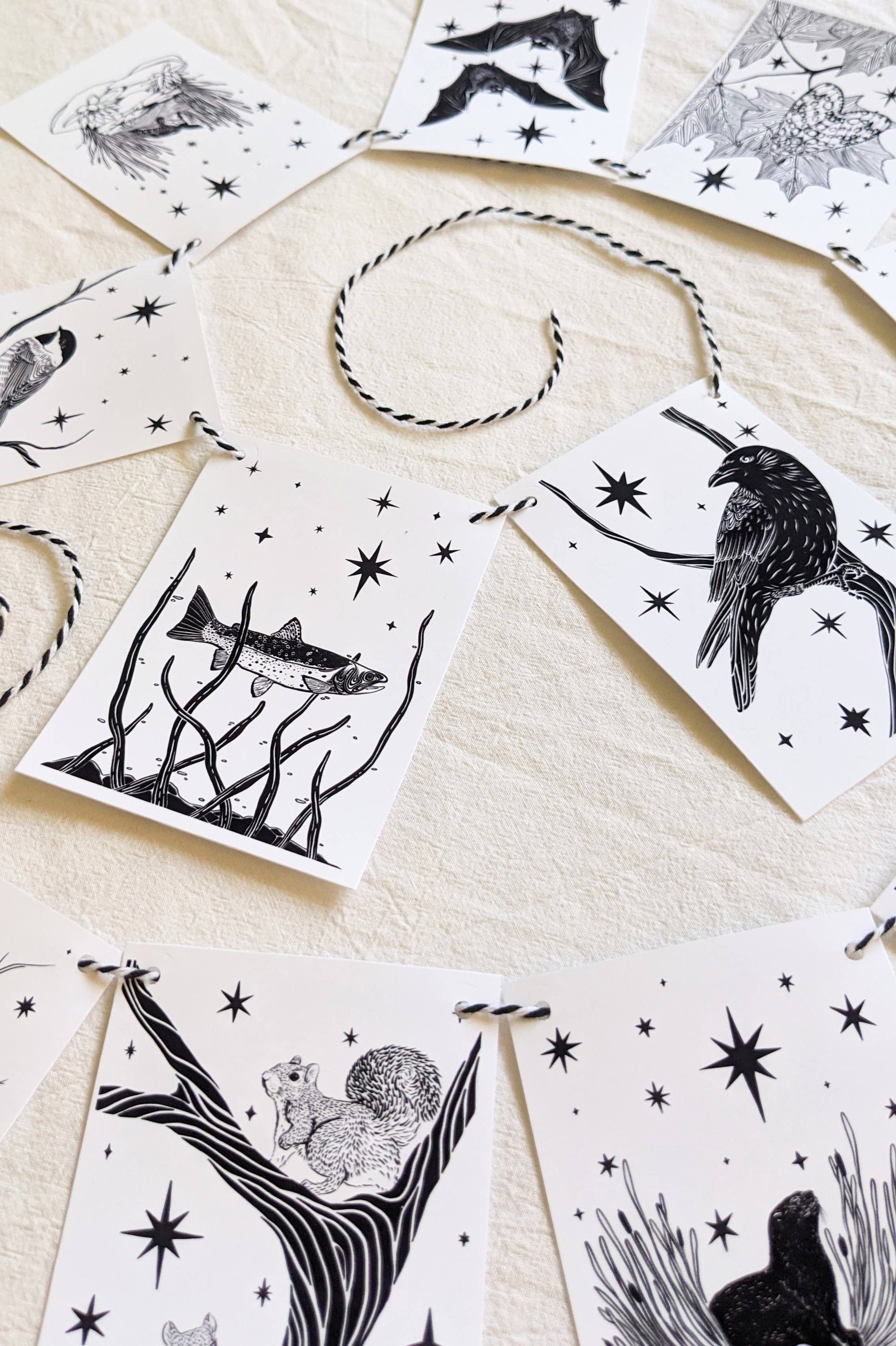 Celestial Fauna Garland